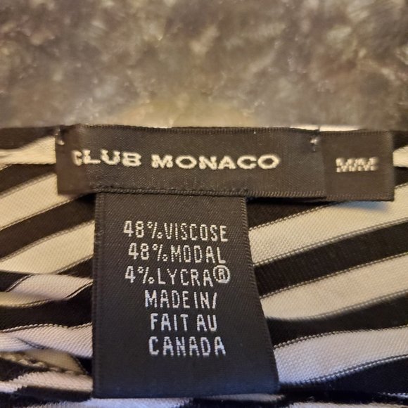 Club Monaco one shoulder tank top size md - Picture 4 of 6